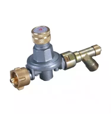 Koma - D2 two-nozzle burner, 912L reducer