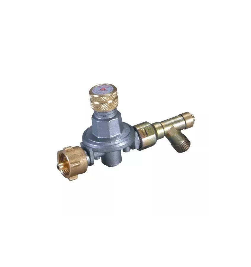 Koma - D2 two-nozzle burner, 912L reducer