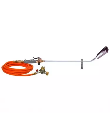 Koma - P4 N wide flame burner, M50-V / ST reducer