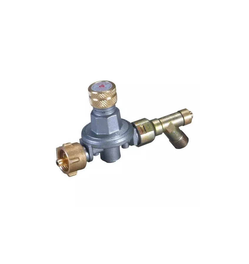 Koma - D4 four nozzle burner, 912L reducer