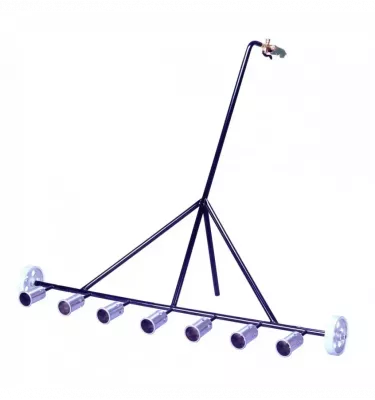 Koma - seven-burner on W7 wheels