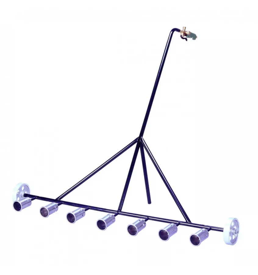 Koma - seven-burner on W7 wheels