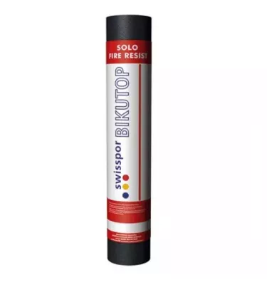 Swisspor - Single-ply roofing felt Bikutop Solo Fire Resist