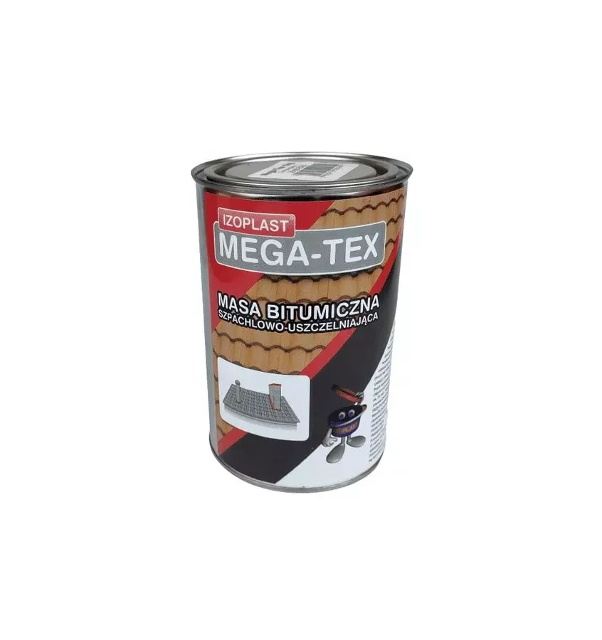 ADW - masa szpachlowo - uszczelniająca Izoplast Mega - Tex
