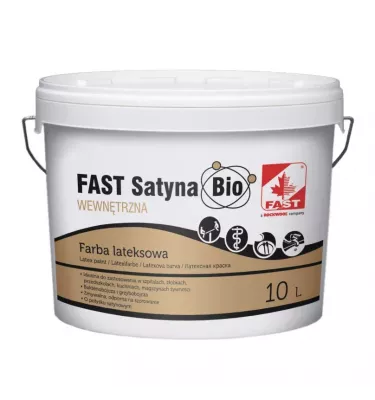 Fast - Rychlá latexová barva Satyna Bio