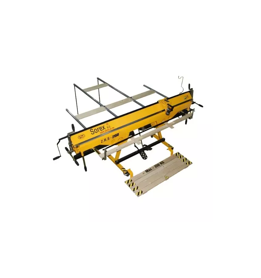 Sorex - roofing bending machine ZRS 2160