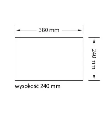 Czamaninek - expanded clay foundation block 38
