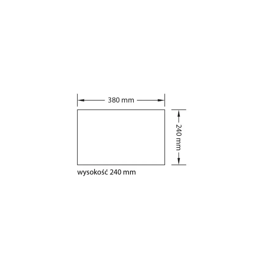 Czamaninek - expanded clay foundation block 38