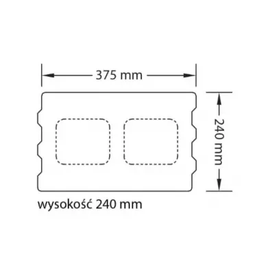 Czamaninek - základový blok Liatop Start 24