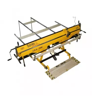 Sorex - roofing bending machine ZRS 2360