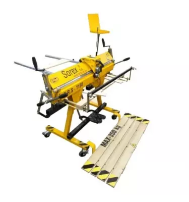 Ohýbačka střech Sorex - ZRS 1160