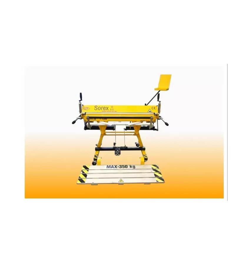 Sorex - Roofing bending machine ZRS 1160