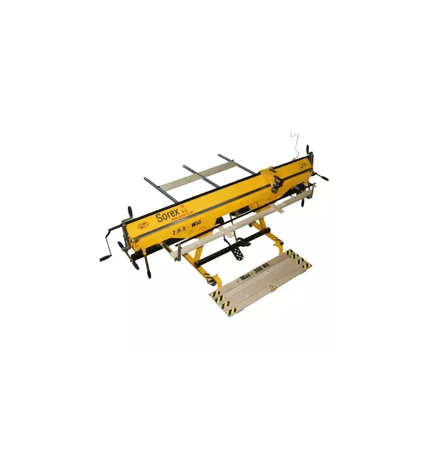 Ohýbačka střech Sorex - ZRS 1660