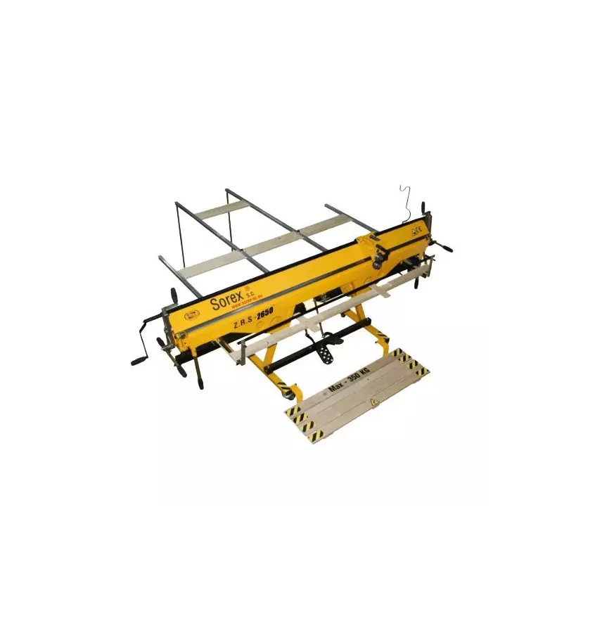 Ohýbačka střech Sorex - ZRS 2660