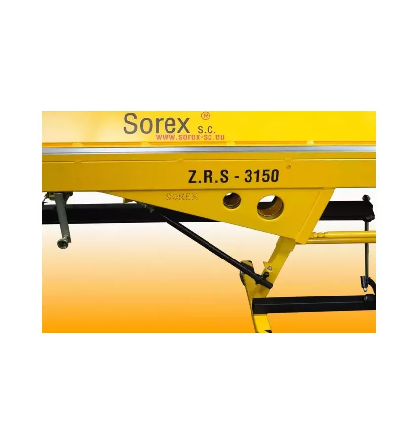 Ohýbačka střech Sorex - ZRS 3160