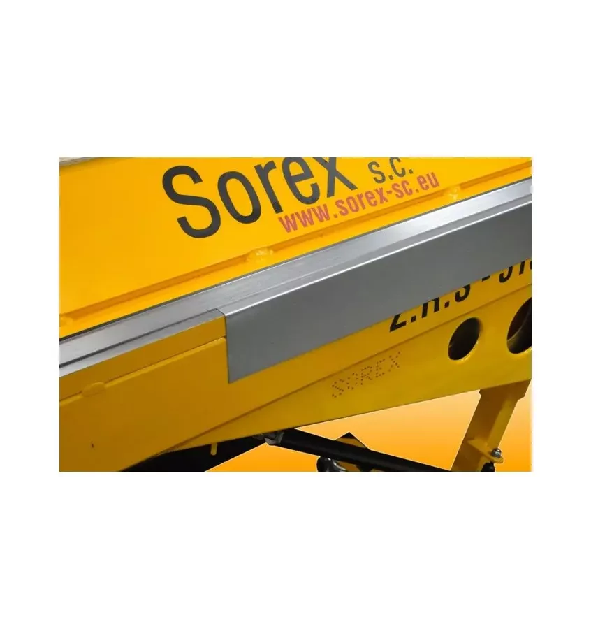 Sorex - roofing bending machine ZRS 3160