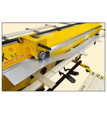 Sorex - roofing bending machine ZRS 3160