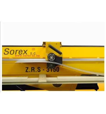 Sorex - roofing bending machine ZRS 3160