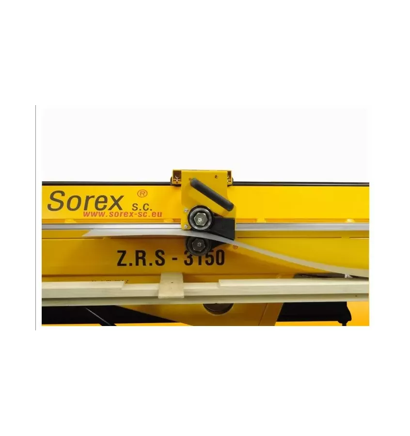Sorex - roofing bending machine ZRS 3160