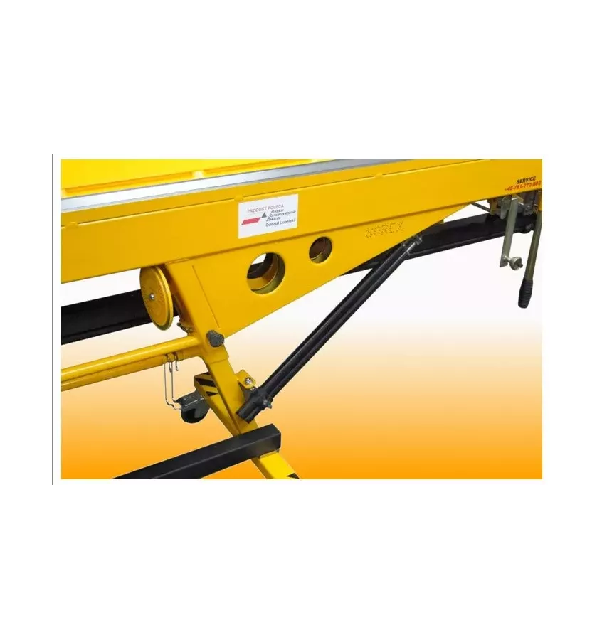 Sorex - roofing bending machine ZRS 3160