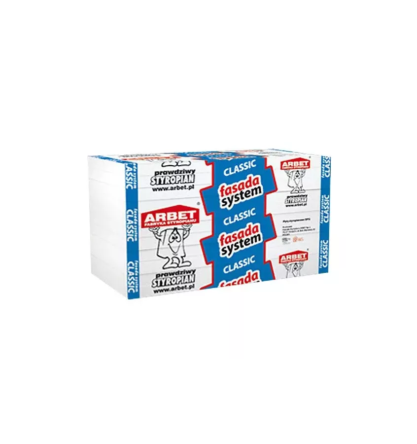 Arbet - Styrofoam board Facade Classic EPS 045