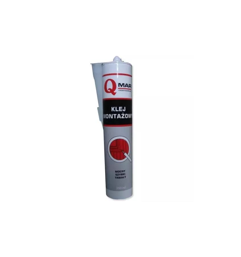 Qmar - quick-drying, universal assembly adhesive