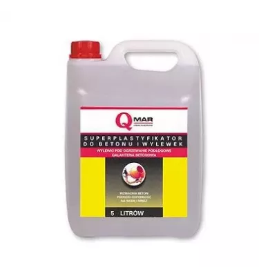 Qmar - plasticizer for concrete and screed