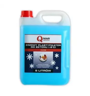 Qmar - winter plasticizer for concrete