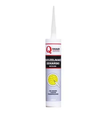 Qmar - bitumen-rubber roofing sealant WET-R-DRI