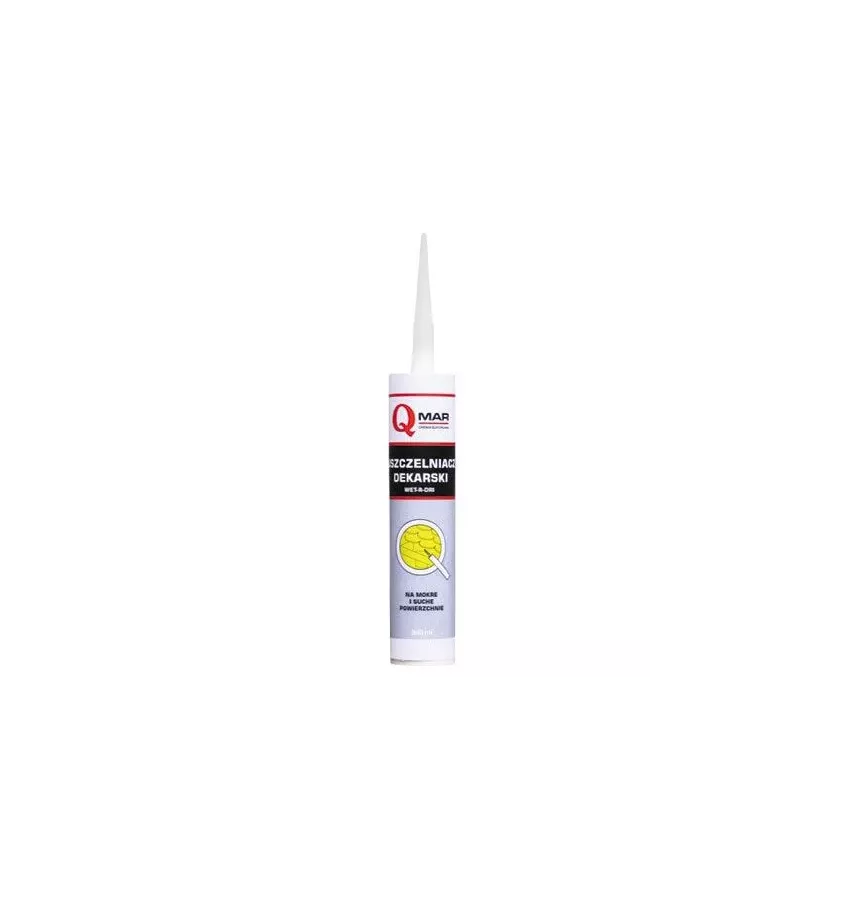 Qmar - bitumen-rubber roofing sealant WET-R-DRI