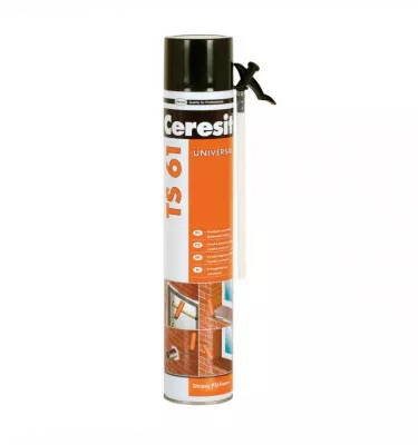 Ceresit - polyurethane foam TS 61