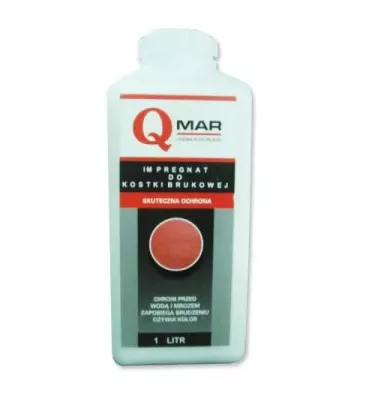 Qmar - silicone impregnant for paving stones