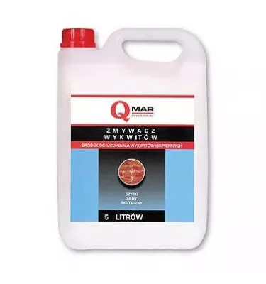 Qmar - efflorescence remover