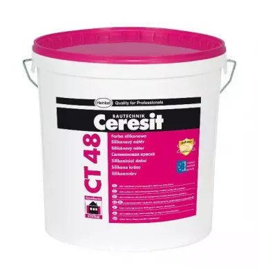 Ceresit - silikonová barva CT 48