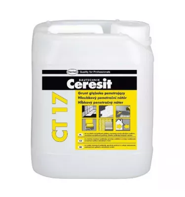 Ceresit - CT 17 penetrace do hloubky