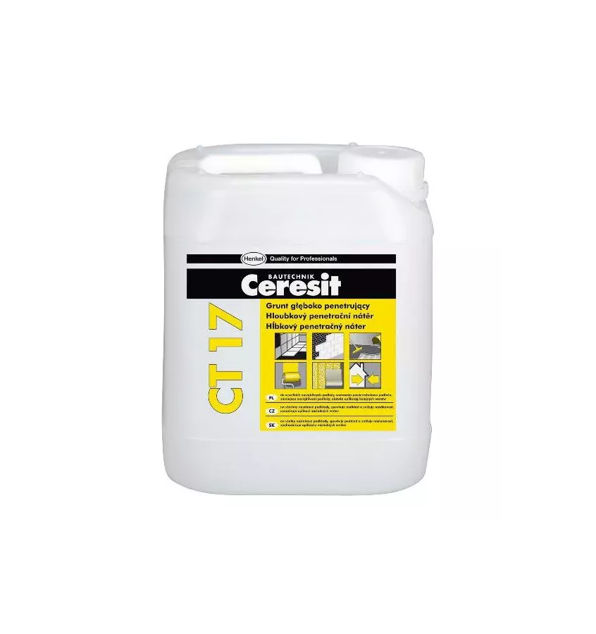 Ceresit - deep penetrating primer CT 17