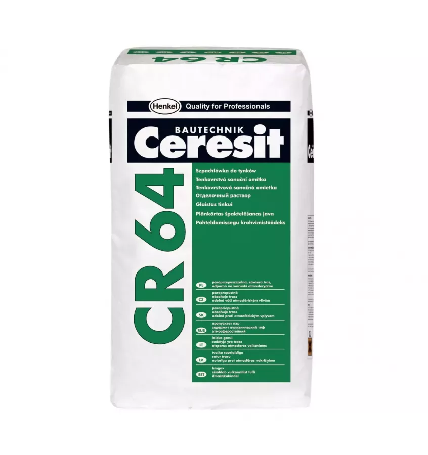 Ceresit - szpachlówka do tynków CR 64