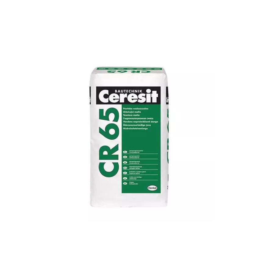 Ceresit - watertight mortar CR 65