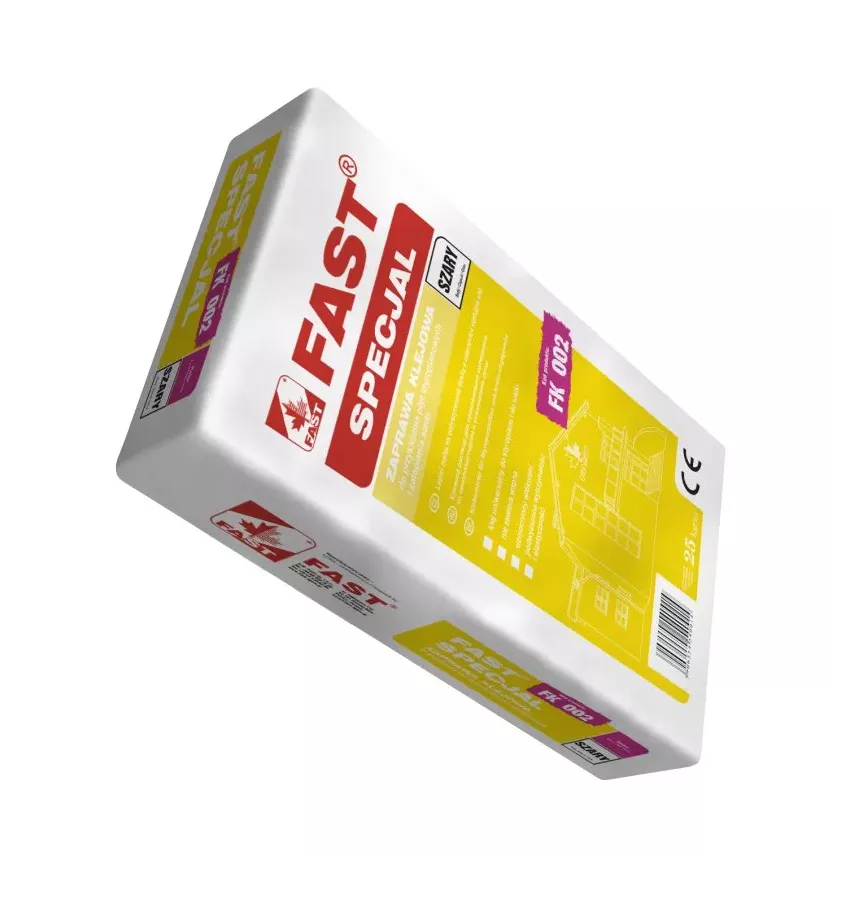 Fast - adhesive for foamed polystyrene Fast Special