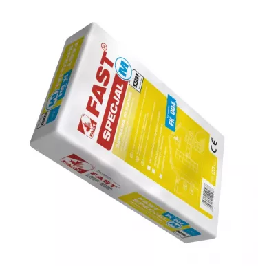 Fast - adhesive for foamed polystyrene Fast Specjal M