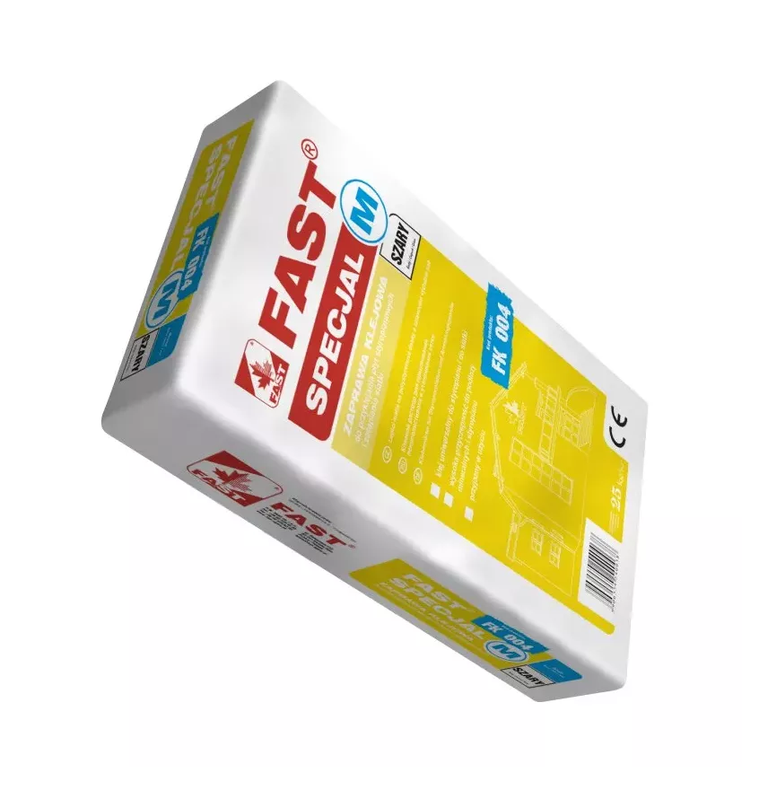 Fast - adhesive for foamed polystyrene Fast Specjal M