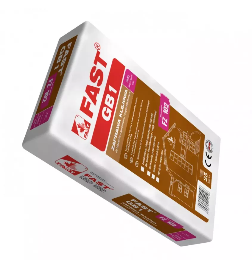 Fast - adhesive mortar for Fast GB1 blocks and bricks
