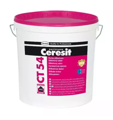 Ceresit - silicate paint CT 54