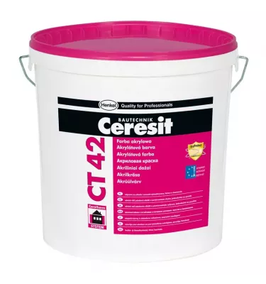 Ceresit - CT 42 acrylic paint