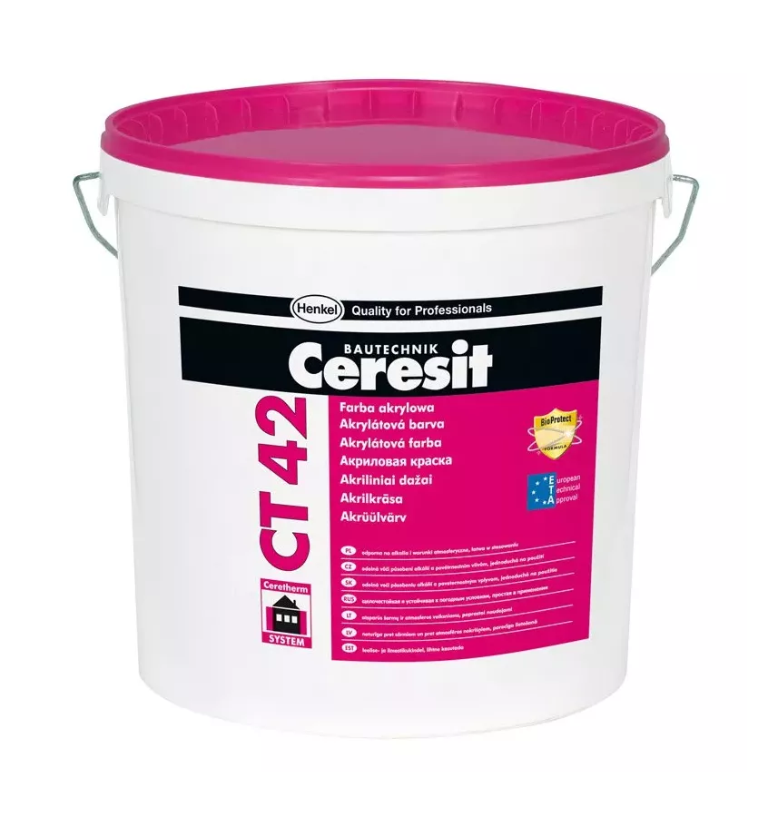 Ceresit - farba akrylowa CT 42