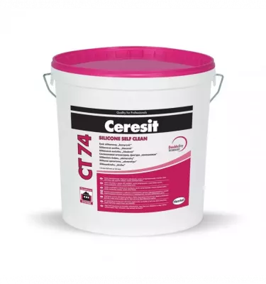Ceresit - tynk silikonowy CT 74 Double Dry