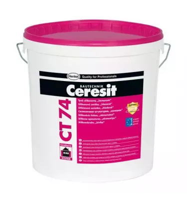 Ceresit - CT 74 silicone plaster