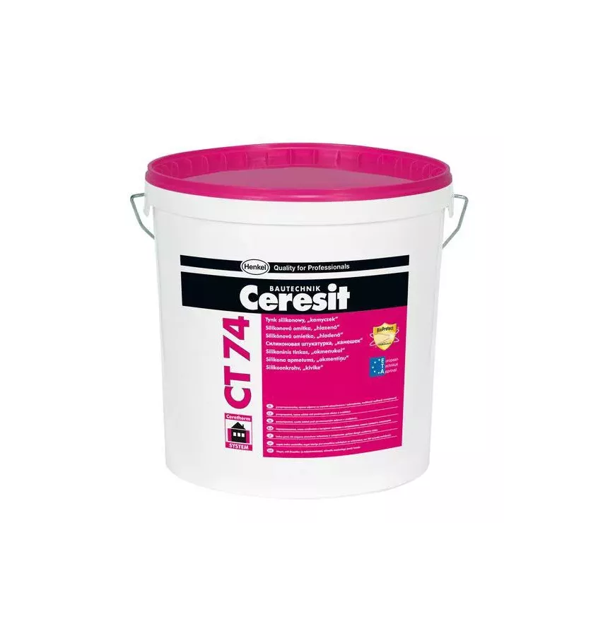 Ceresit - CT 74 silicone plaster