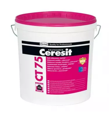 Ceresit - CT 75 silicone plaster
