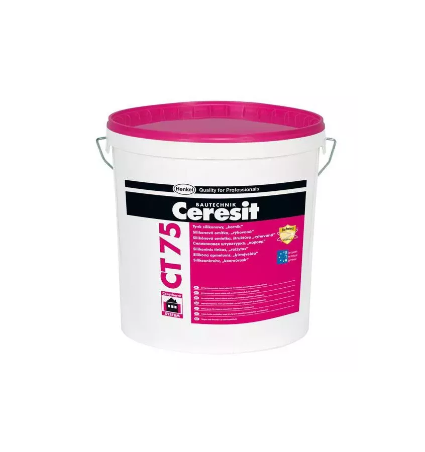 Ceresit - CT 75 silicone plaster